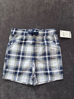 First Impressions Plaid Shorts